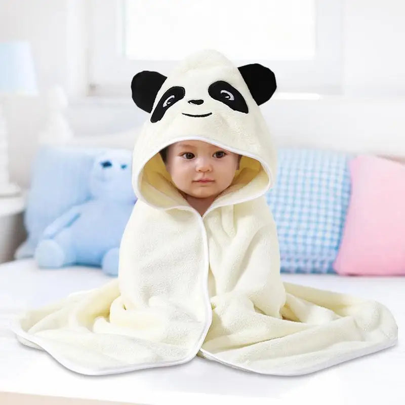 Soft Hooded Baby Towels - Your Precious Package