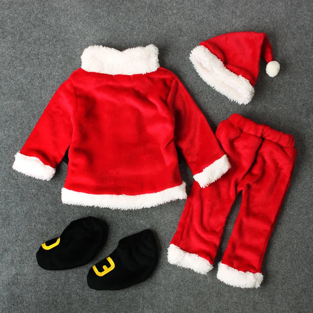 Christmas Outfit (4 piece Set)