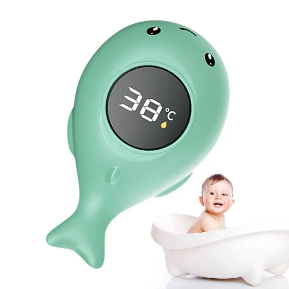 LED Floating Baby Bath Thermometer Toy - Your Precious Package