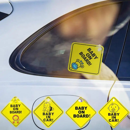 Baby On Board Car Sign - Your Precious Package