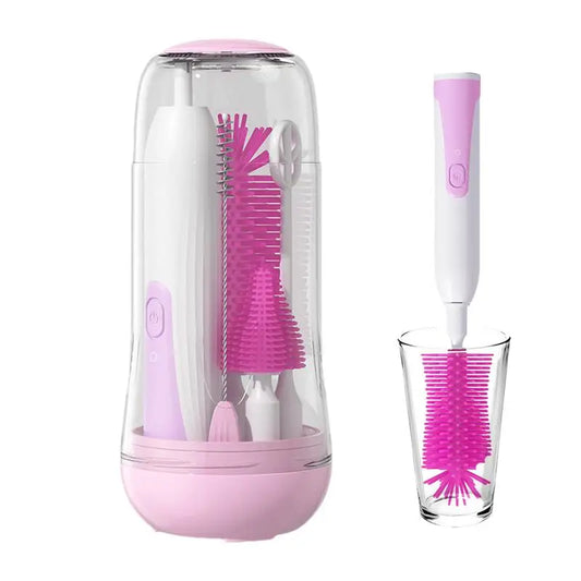 Electric Baby Bottle Cleaner Set, Rechargeable - Your Precious Package