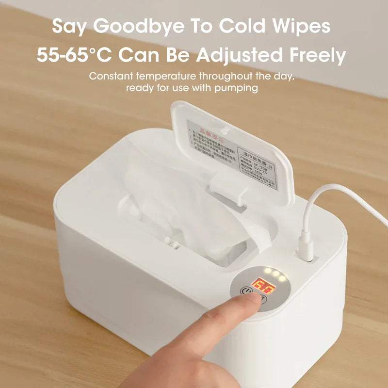 Baby Wipe Warmer, USB Charge - Your Precious Package