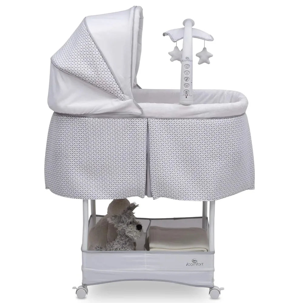 Portable, Hands-Free Gliding Bassinet - Your Precious Package