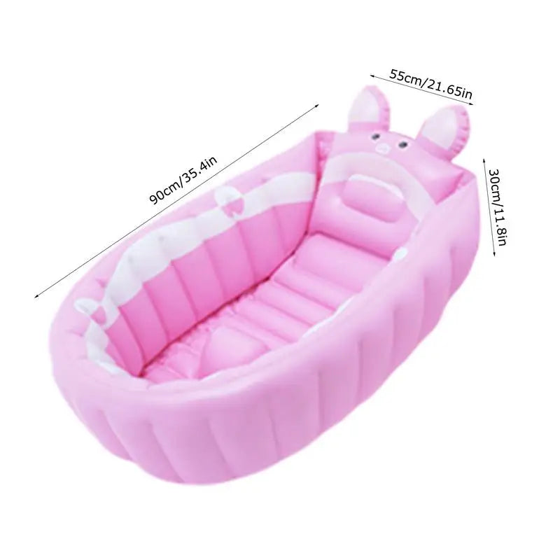 Inflatable Bathtub with Air Pump, Portable - Your Precious Package