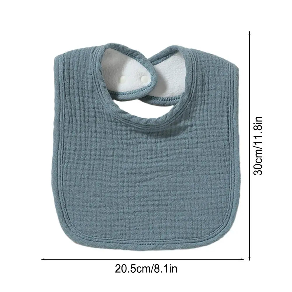 Soft Cotton Bibs for Babies - Your Precious Package