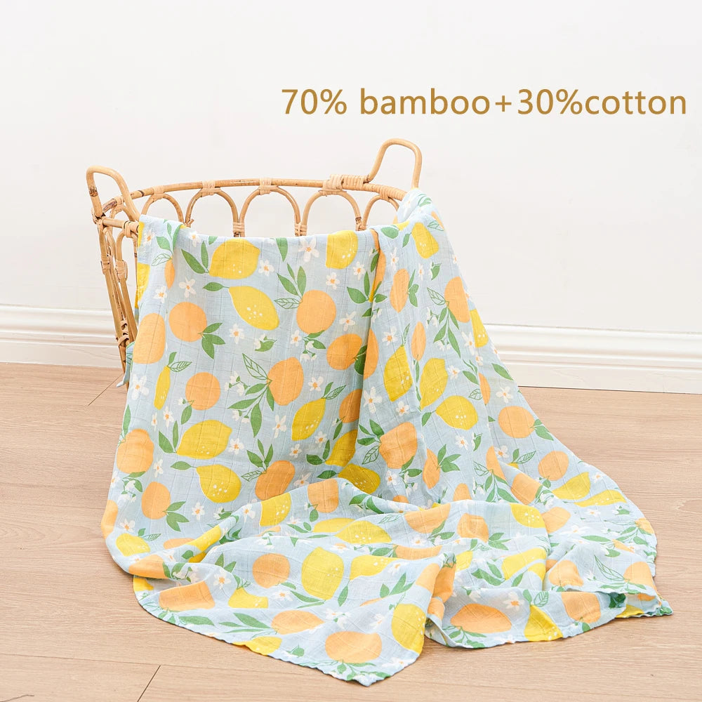 Baby Muslin Swaddle 100% Cotton, 120*110cm - Your Precious Package