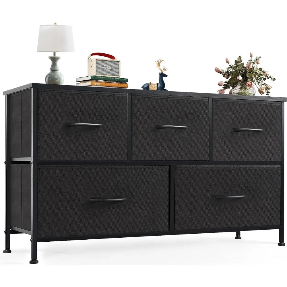 Dresser with 5 Drawers - Your Precious Package