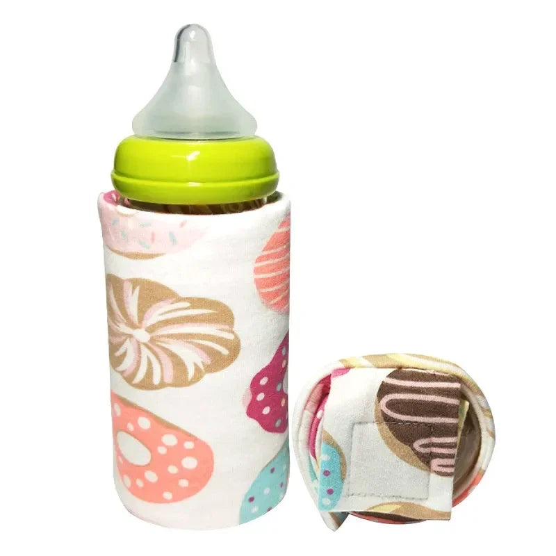 Insulated Bottle Warmer, Portable, USB Rechargeable - Your Precious Package