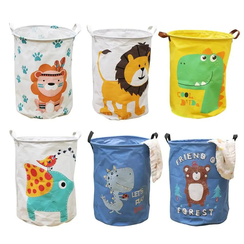 Cute Animal Laundry Basket: Foldable, Multi-Functional - Your Precious Package