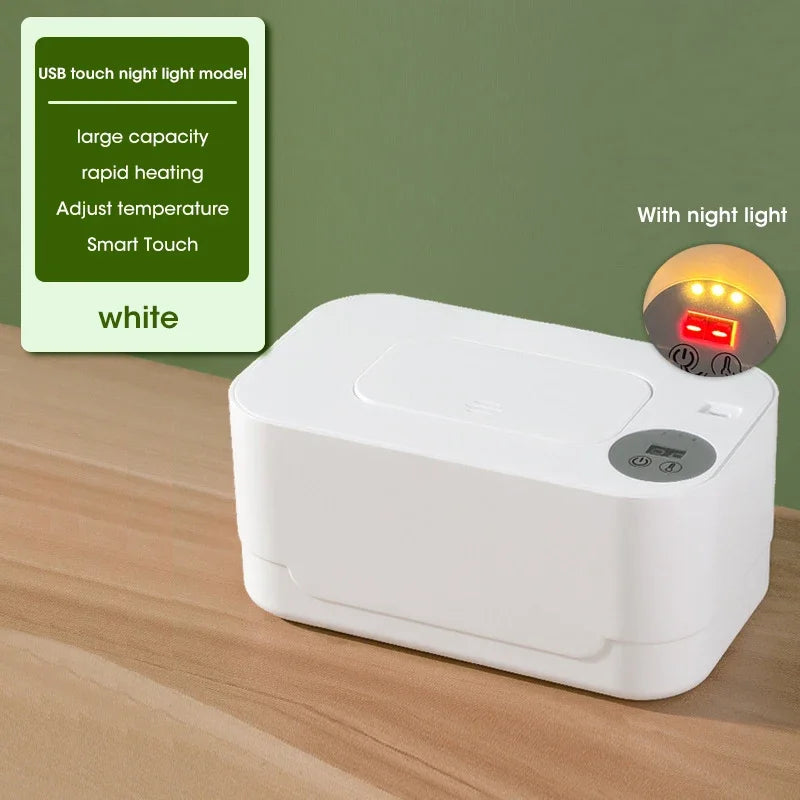 Baby Wipe Warmer, USB Charge - Your Precious Package