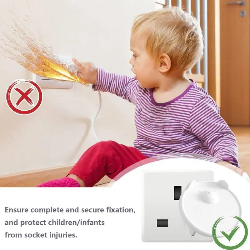 Baby-proof outlet covers, socket protectors - Your Precious Package