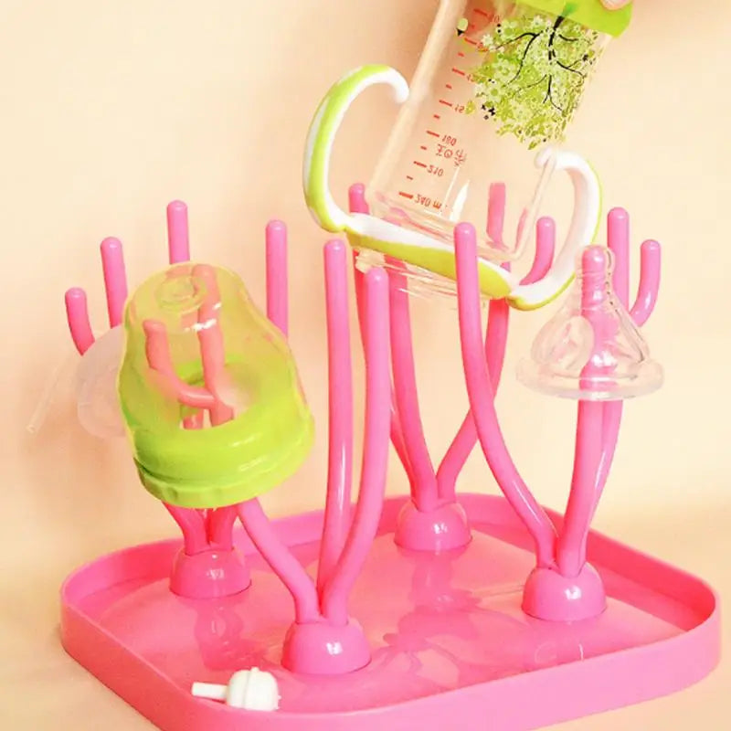 Baby Bottle and Pacifier Drying Rack (Removable Tree Design) - Your Precious Package