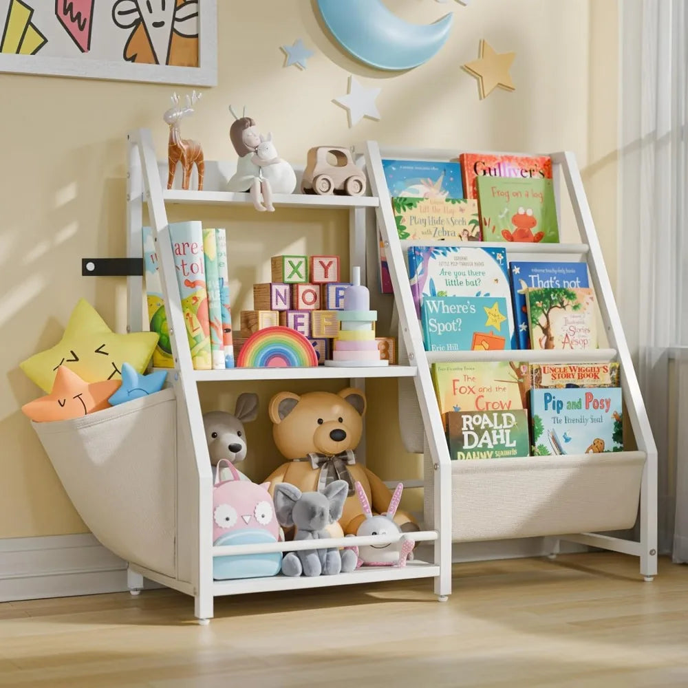 Kids Bookshelf with Toy Storage - Your Precious Package