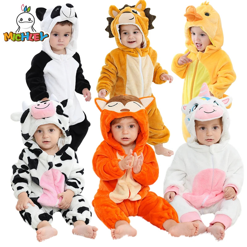 Cozy Baby Rompers with Cute Halloween Designs! - Your Precious Package