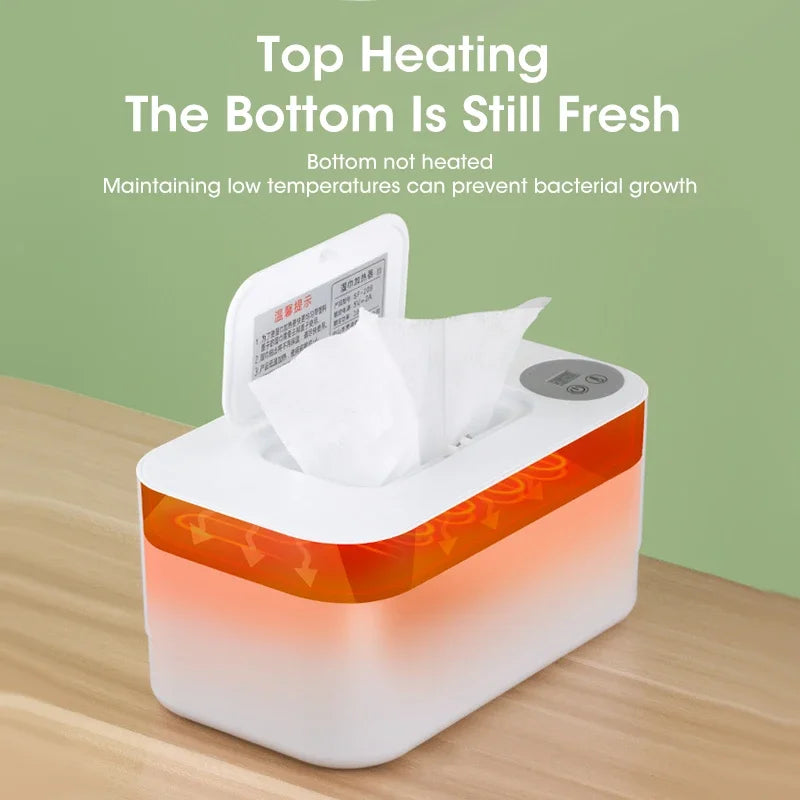 Baby Wipe Warmer, USB Charge - Your Precious Package