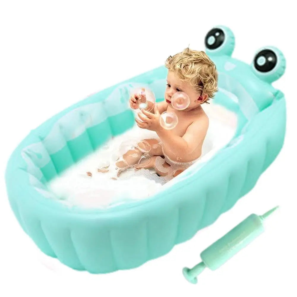 Inflatable Bathtub with Air Pump, Portable - Your Precious Package