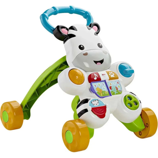 Learn with Me Zebra Walker Learning Toy with Music & Lights - Your Precious Package