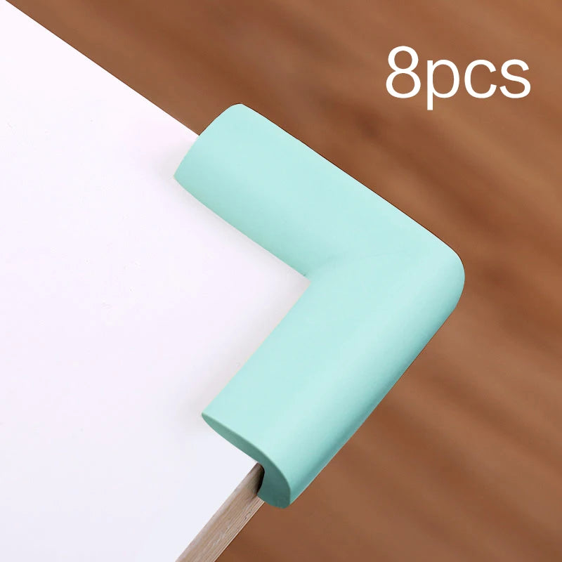 8 Pieces, 55*55mm Children Protection Soft Corner Guards - Your Precious Package