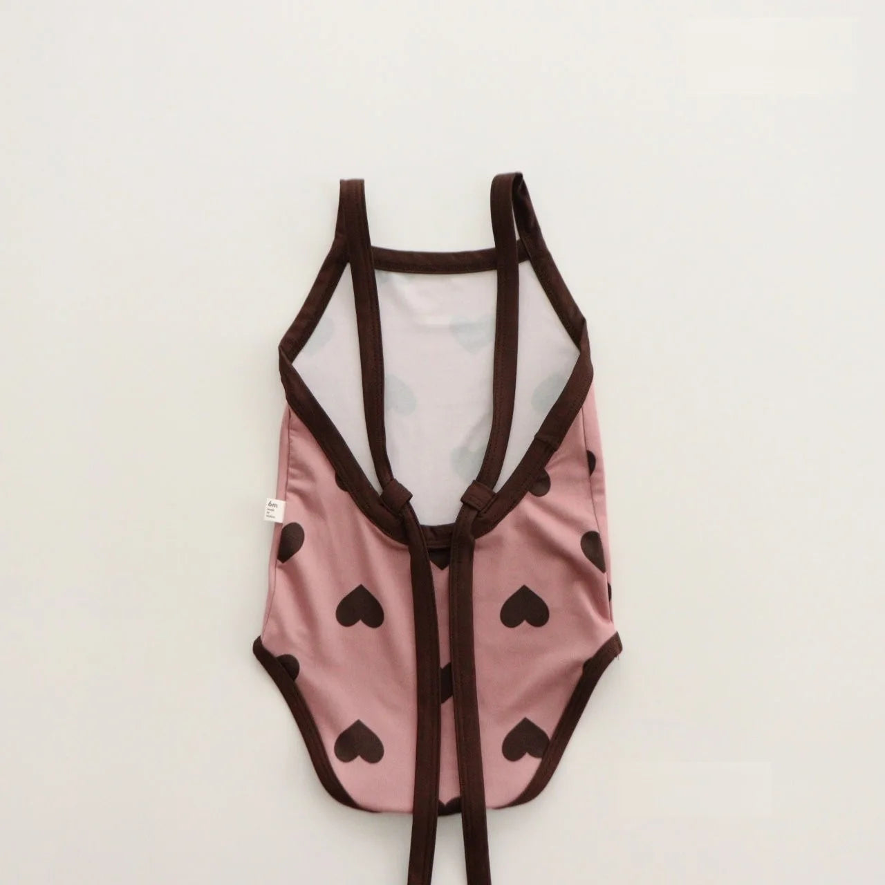 Adorable Hearts Kid Swimming Suit - Your Precious Package