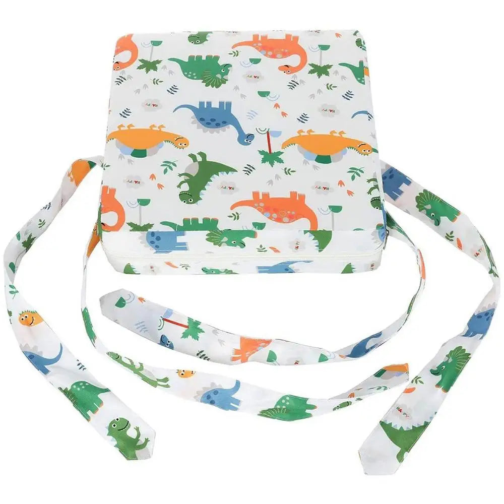 Toddler Booster Seat Cushion, Washable With 2 Adjustable Safety Straps - Your Precious Package