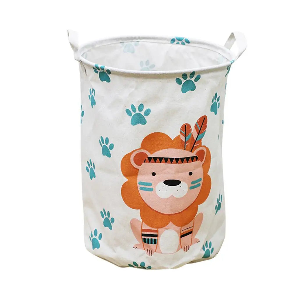 Cute Animal Laundry Basket: Foldable, Multi-Functional - Your Precious Package