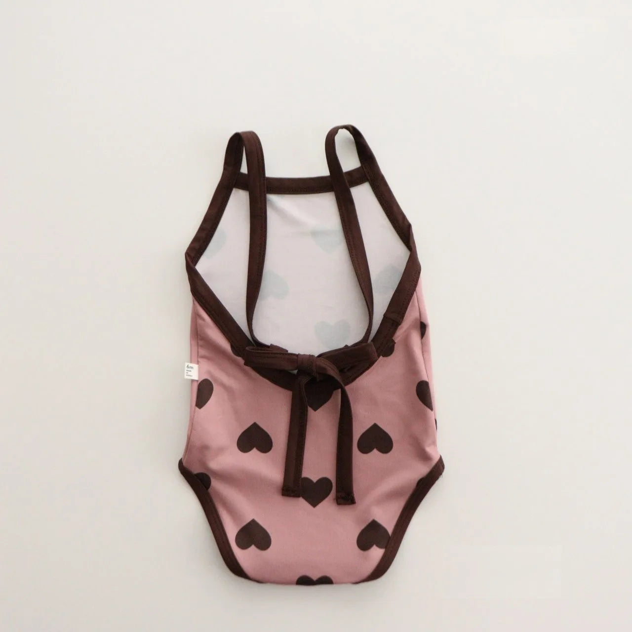 Adorable Hearts Kid Swimming Suit - Your Precious Package